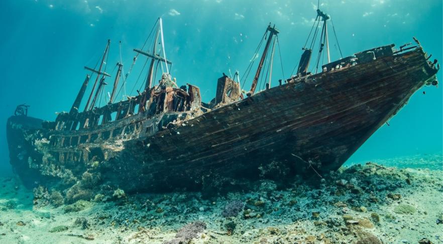 Revelan las primeras imágenes del legendario barco que se hundió hace más de 100 años en la Antártida.