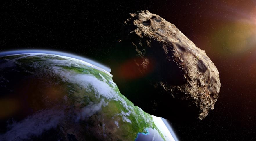 Un asteroide del tamaño de un autobús se acerca a la Tierra