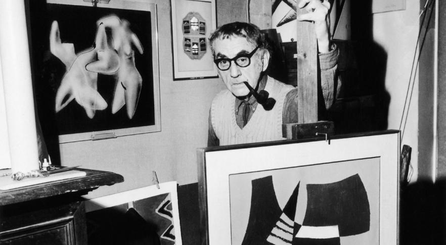 Muere Man Ray, , seudónimo del artista Emmanuel Radnitzky