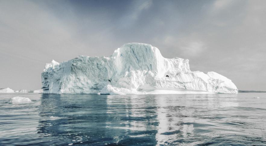 El iceberg más grande y antiguo del mundo se desprendió de la Antártida