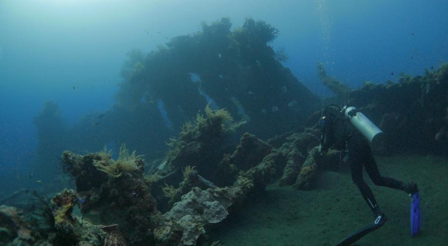 Descubren un milenario naufragio bizantino en el mar mediterráneo