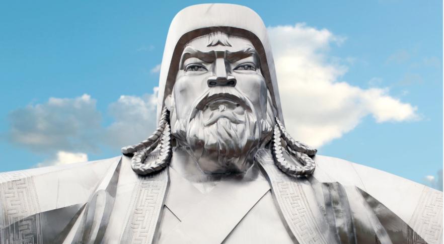 Genghis Khan mató tanta gente que provocó el enfriamiento del planeta