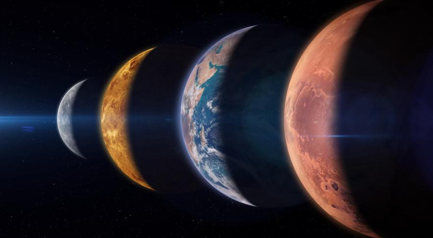 Espectacular: 7 planetas a punto de alinearse