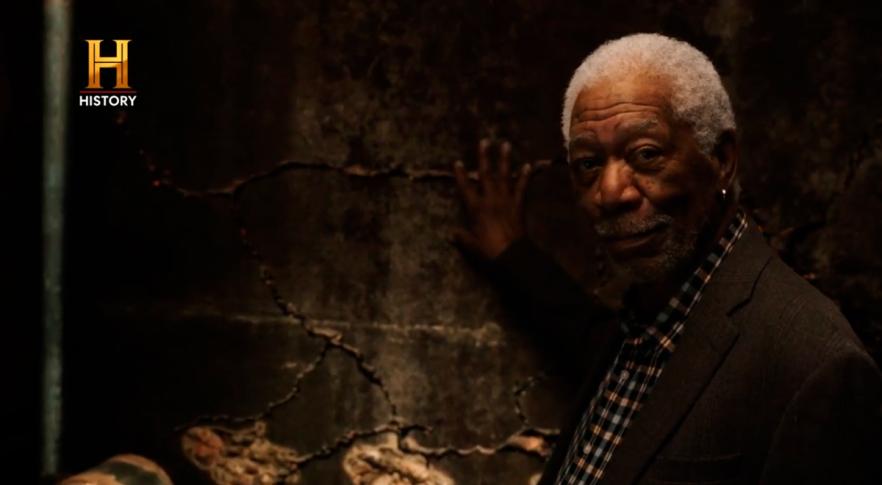 GRANDES ESCAPES CON MORGAN FREEMAN