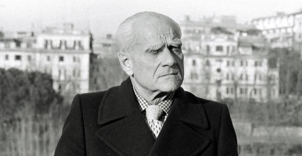 Falleció Alberto Moravia-0