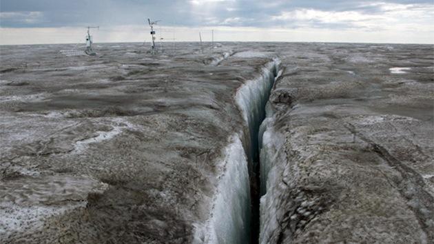 Alarma mundial: la nieve negra avanza en Groenlandia y amenaza al ecosistema planetario-0