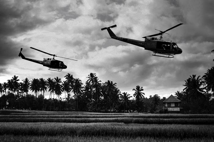 Las últimas tropas estadounidenses abandonan Vietnam-0