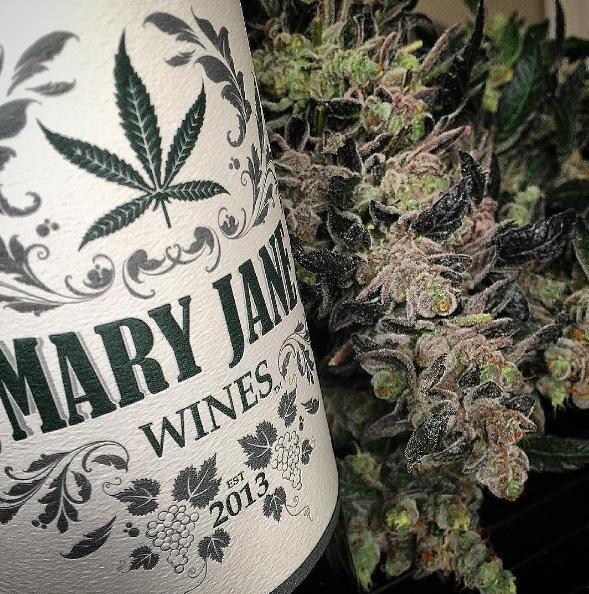 Crean un vino especial, combinado con marihuana-0