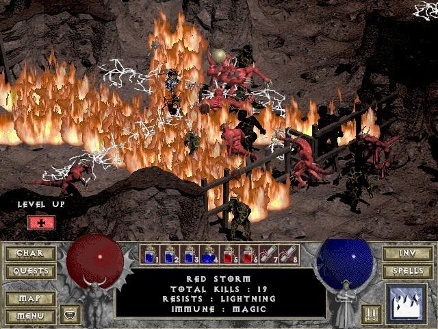 SE LANZA EL VIDEOJUEGO "DIABLO"-0