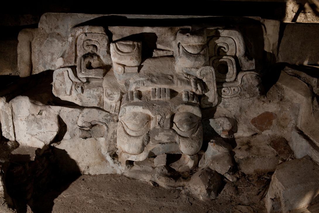 Descubren en México los restos de una vivienda de 500 años de antigüedad-0
