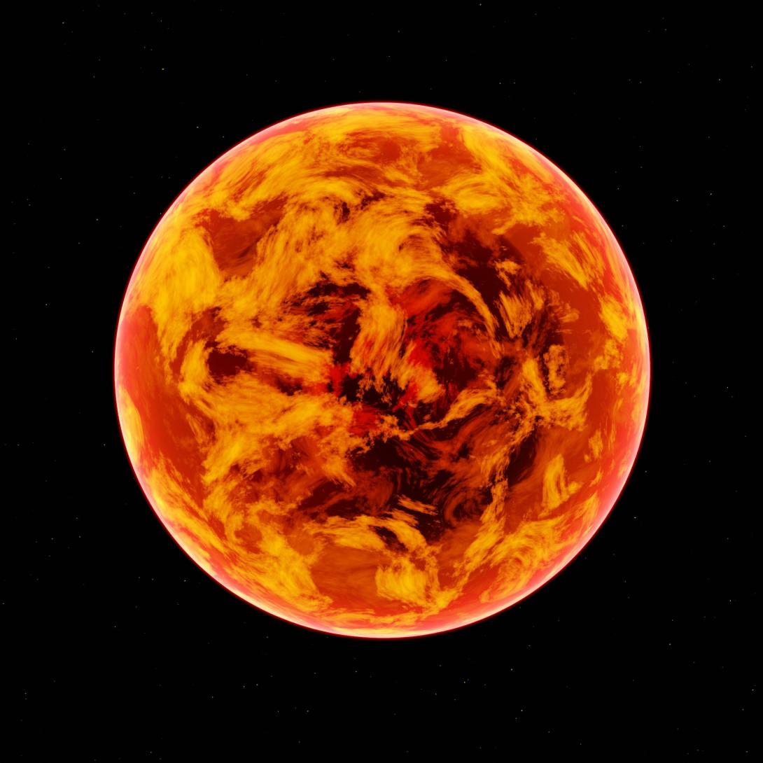 El hallazgo de un exoplaneta sería clave para detectar un mundo volcánico a 66 años luz de la Tierra-0
