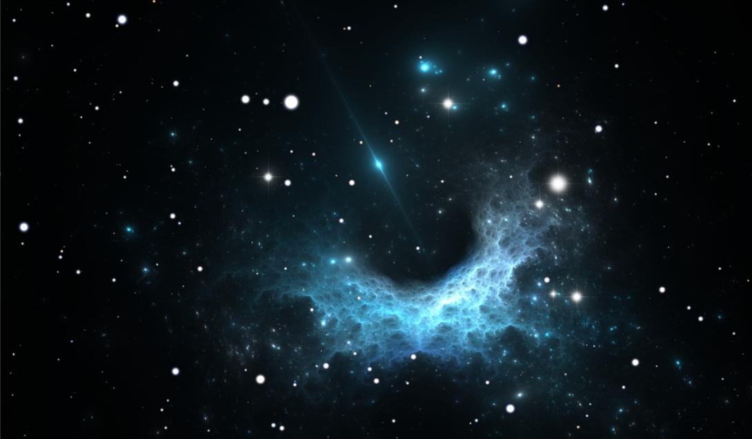 Descubren la fusión de agujeros negros más lejana y primitiva -0