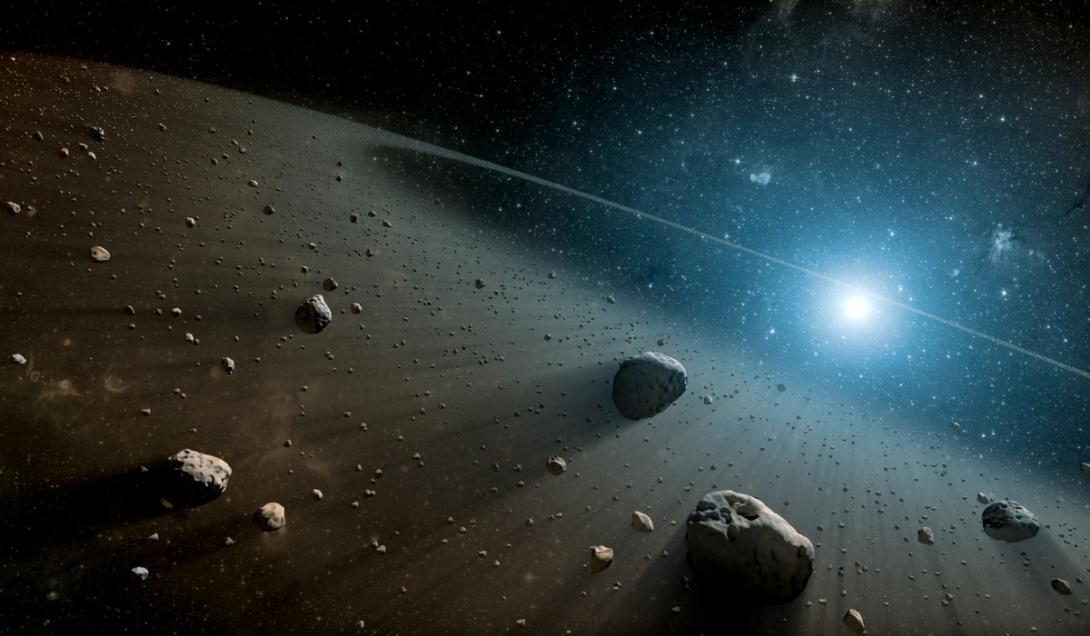 “Por accidente” la NASA podría haber desviado asteroides hacia Marte-0