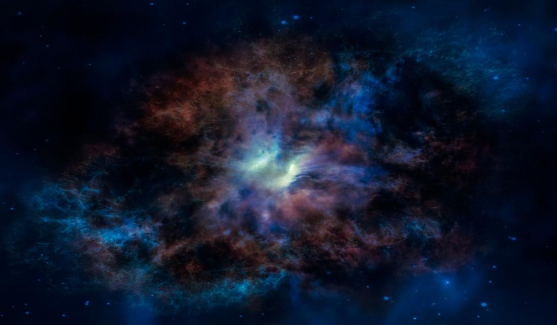 Nuevo récord: el telescopio James Webb encontró la galaxia más antigua conocida-0