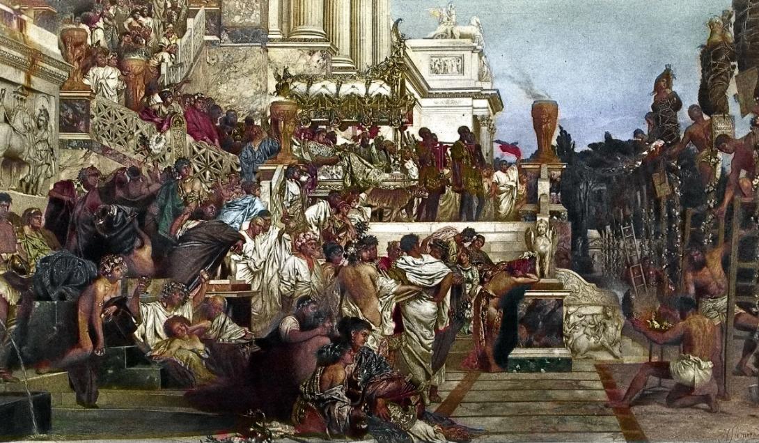 Encuentran en Italia una pileta “monumental” del Imperio Romano en perfecto estado-0