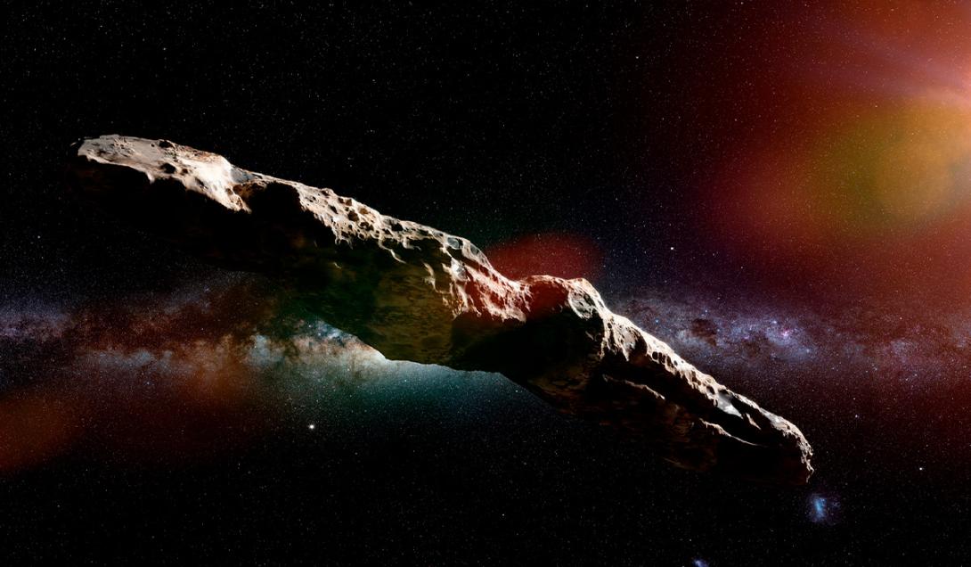 La misión para alcanzar a Oumuamua y comprobar su posible naturaleza artificial-0