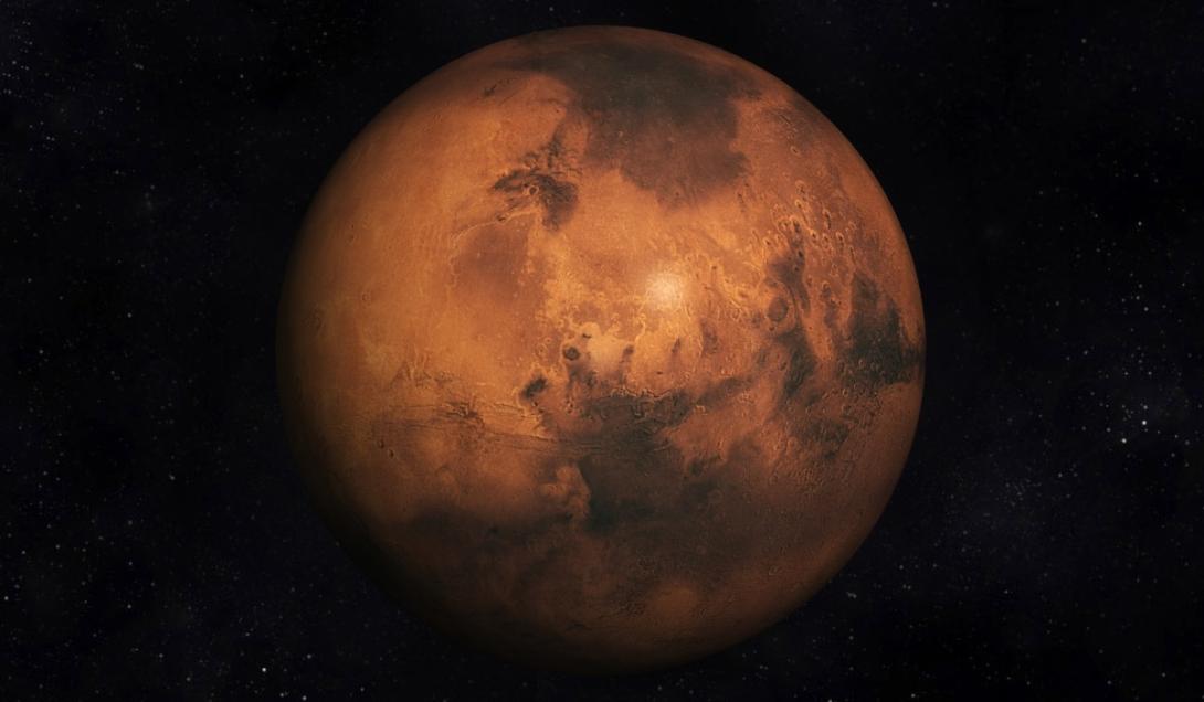 Inquietante: la NASA descubre un agujero casi perfecto en la superficie de Marte-0