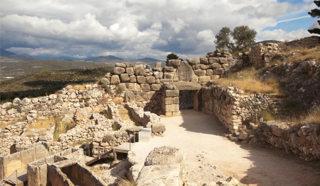 Descubren en Creta antiguas ruinas similares al laberinto del Minotauro-0