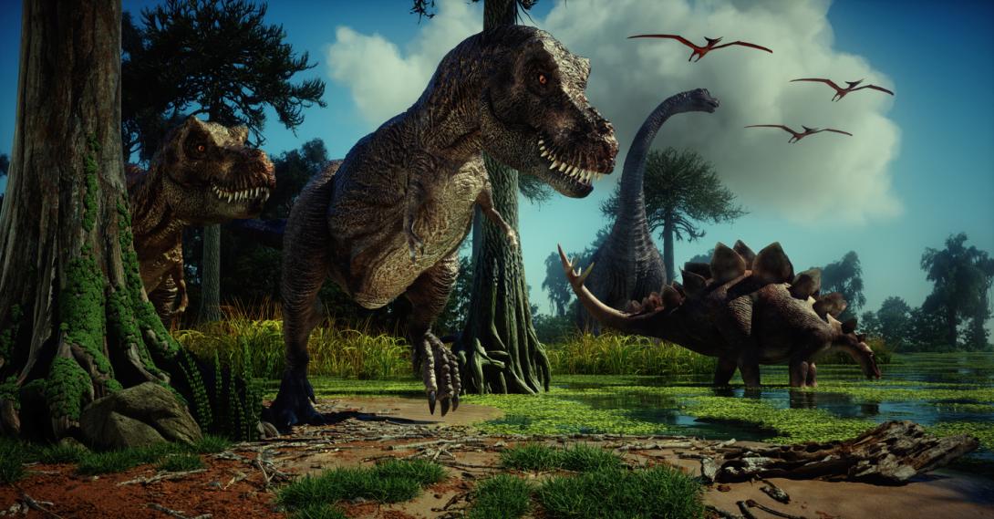 Científicos revelan fósiles de una nueva especie de dinosaurio descubierto en Argentina-0
