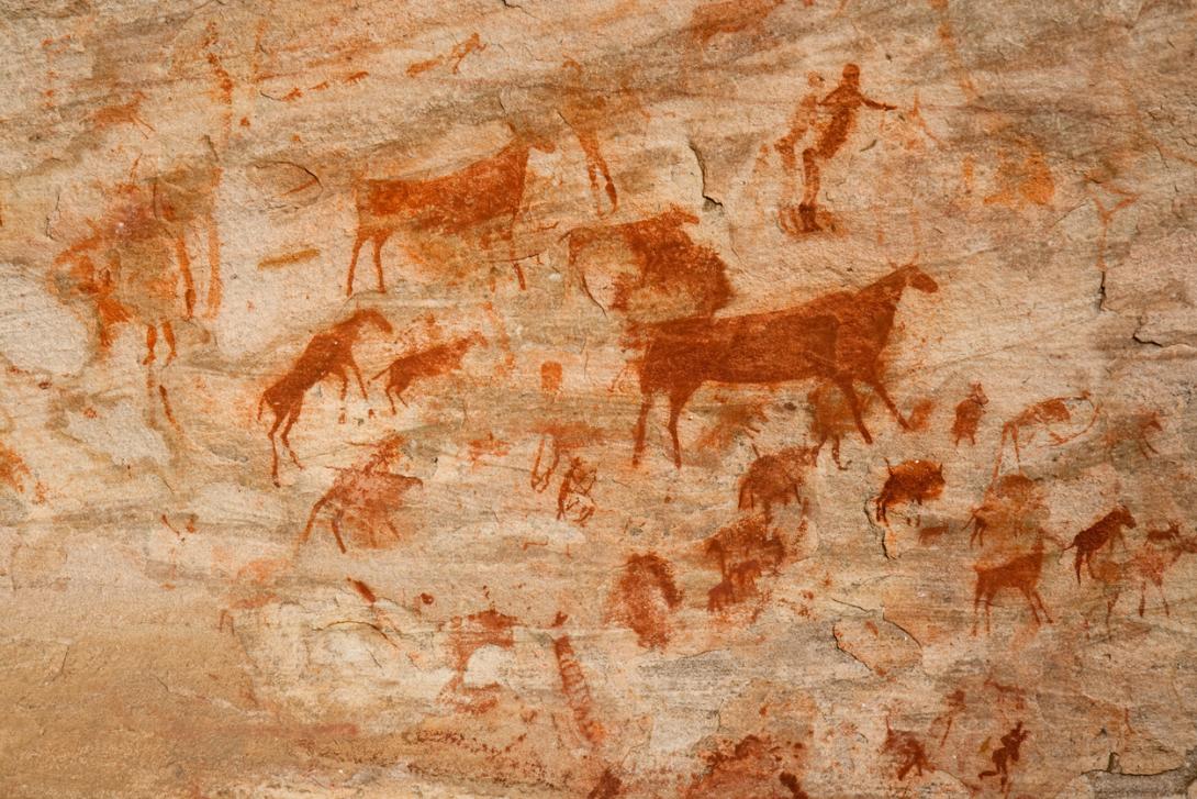 Arte rupestre: hallan la obra de arte narrativa más antigua del mundo (FOTOS)-0