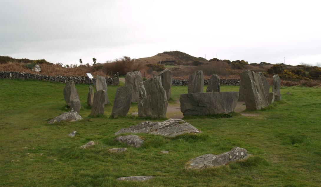 Antiguos círculos de piedra en Noruega revelan un oscuro secreto-0