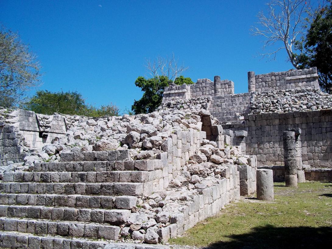 Catástrofe inminente: el colapso de una pirámide en México es "mal augurio" para una cultura ancestral-0