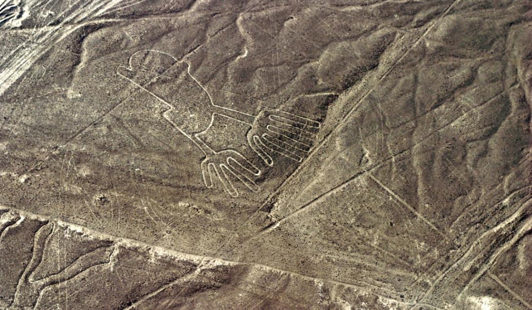 Asombro en Nazca: descubren más de 300 nuevos geoglifos con Inteligencia Artificial (FOTOS)-0