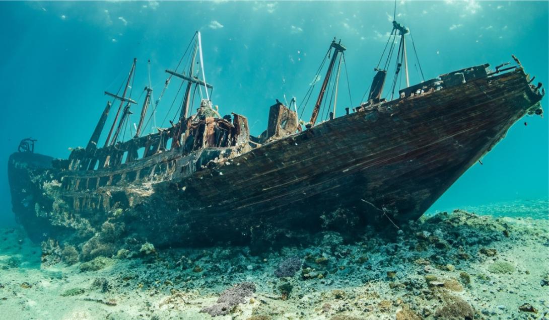 Revelan las primeras imágenes del legendario barco que se hundió hace más de 100 años en la Antártida.-0