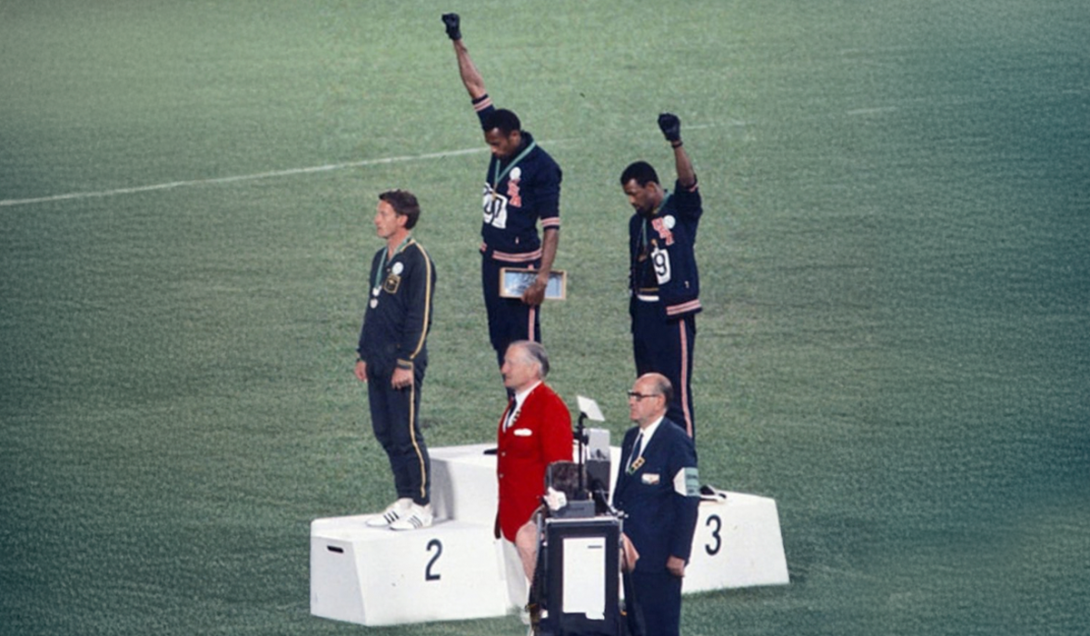 Tommie Smith y John Carlos son suspendidos por realizar el saludo «Black Power»-0