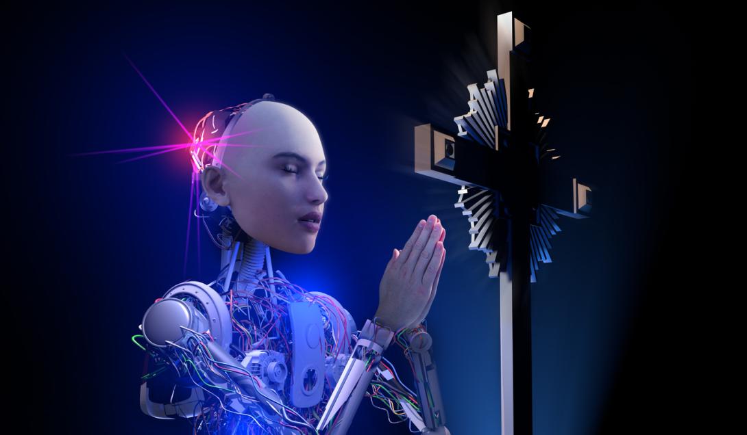 Devoción digital: un avatar de Jesús con inteligencia artificial confiesa a los feligreses-0