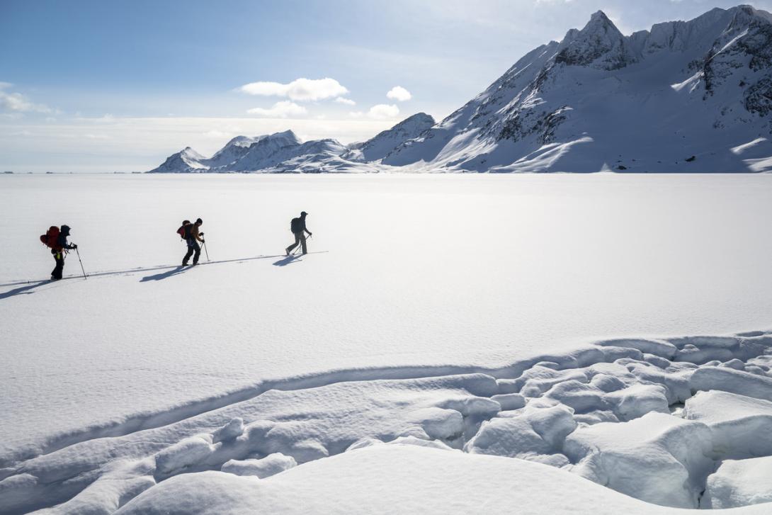 Descubren "la ciudad secreta" de la Guerra Fría bajo el hielo de Groenlandia -0