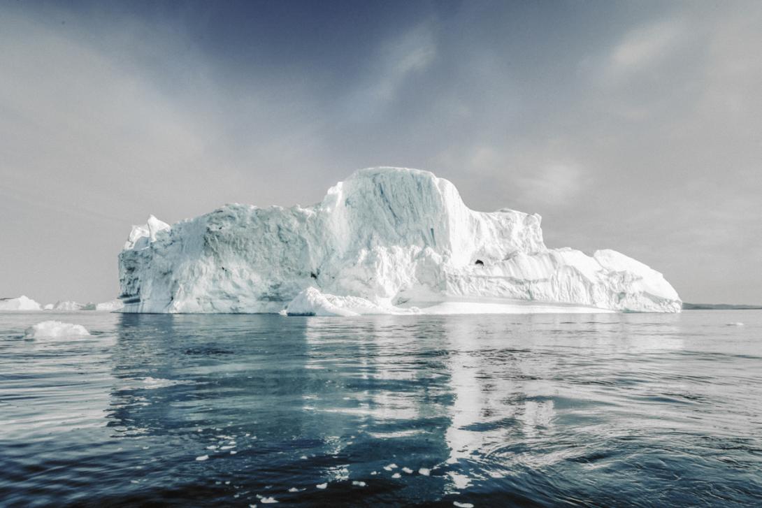 El iceberg más grande y antiguo del mundo se desprendió de la Antártida-0