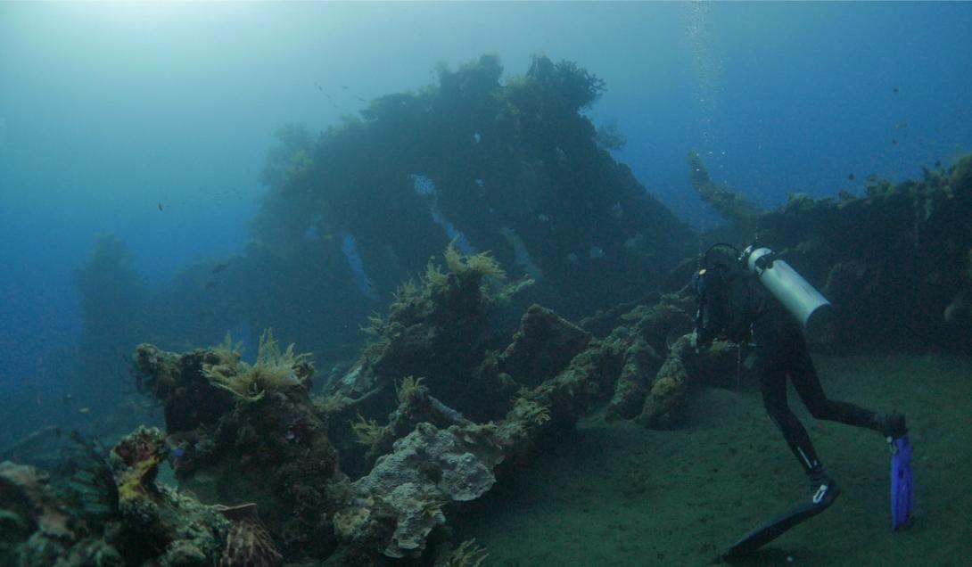 Descubren un milenario naufragio bizantino en el mar mediterráneo-0