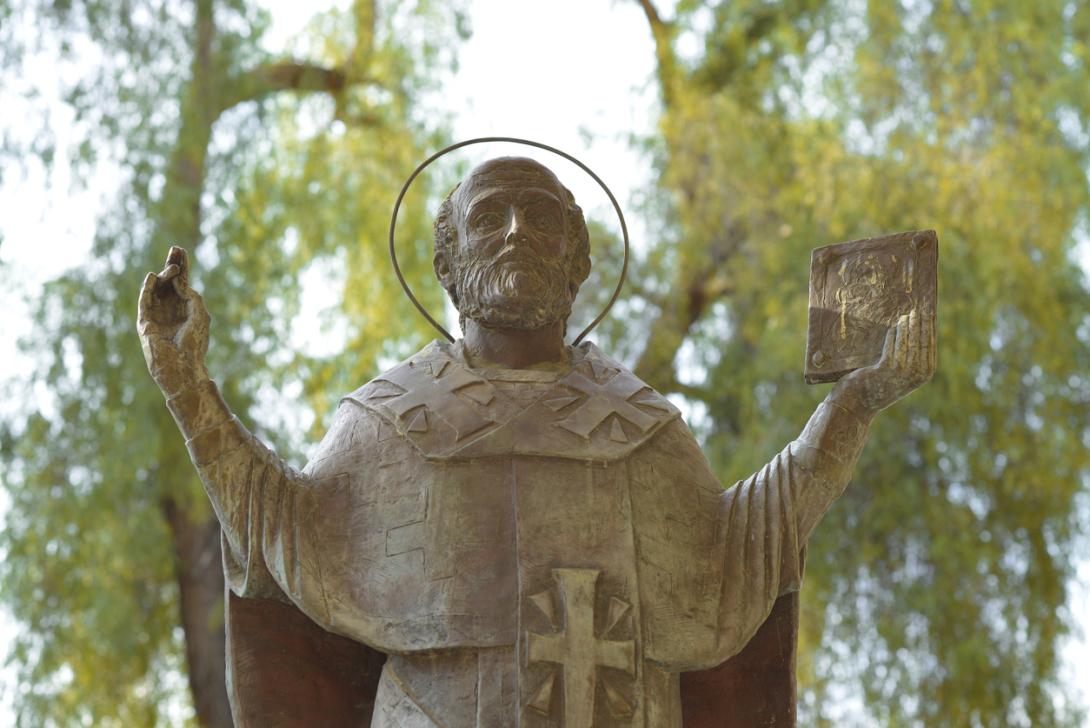 La verdadera cara de Papá Noel: así reconstruyeron el rostro de San Nicolás de Mira-0