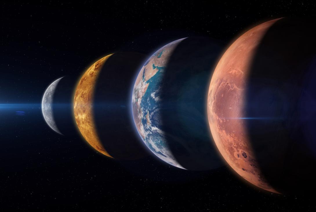 Una de las más espectaculares alineaciones planetarias está a punto de ocurrir-0