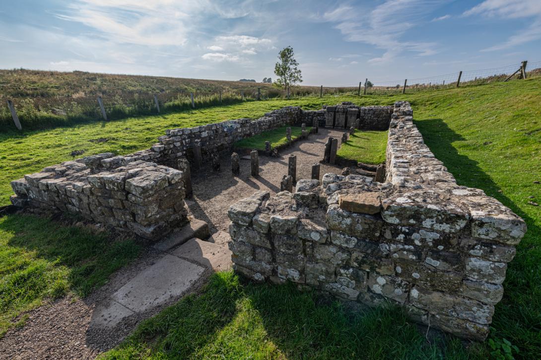 Descubren una “estación de servicio” romana de 2 mil años de antigüedad-0