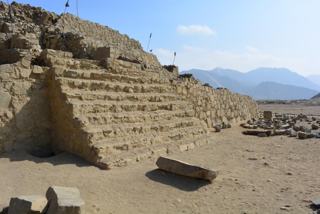 Descubren una pirámide de la cultura Caral en Perú (FOTOS)-0